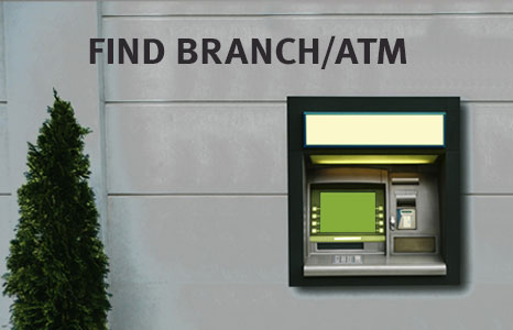 Find a branch or ATM